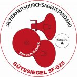 SF-025 Gütesiegel